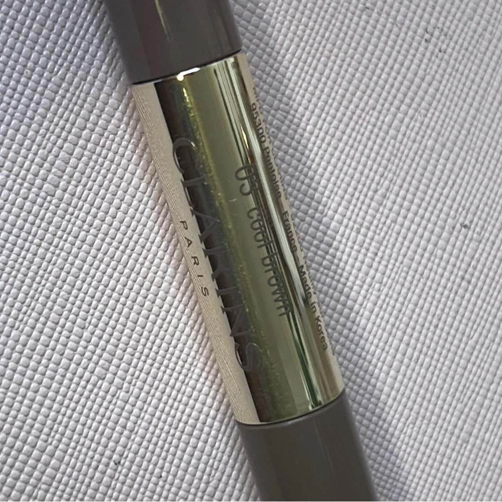 CLARINS • BROW POWDER & TINTED BROW GEL DUO - 03 COOL BROWN • NEW IN BOX